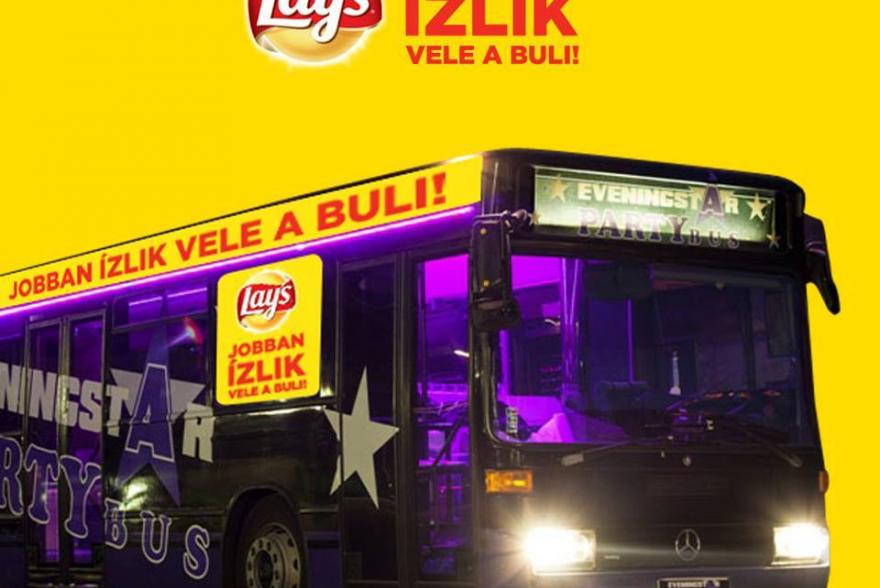 Egy partybusz út a Lay's nyereményjáték fődíja